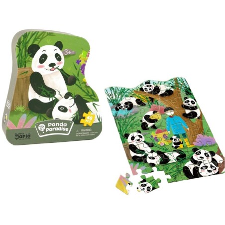 Bamboo Forest Panda pusle 48 elemendiga