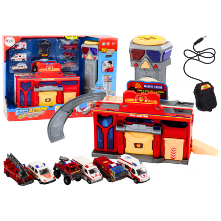 Baas tuletõrjeosakonna haigla juhtimiskeskuse sõidukid 6 tk