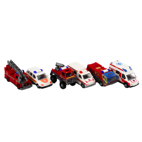 Baas tuletõrjeosakonna haigla juhtimiskeskuse sõidukid 6 tk