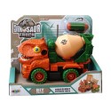 Betoonist veoauto dinosaurus oranžid tarvikud