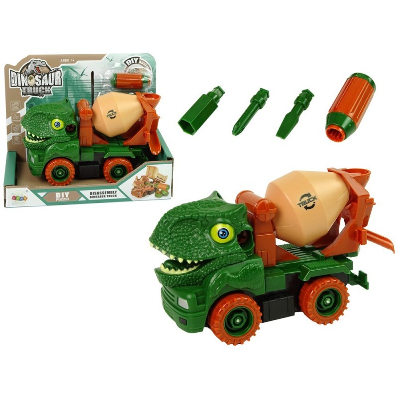 Seguauto dinosaurus + tarvikud
