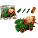 Seguauto dinosaurus + tarvikud