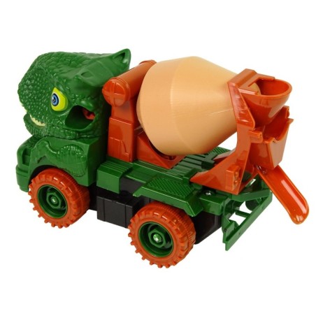 Seguauto dinosaurus + tarvikud