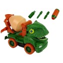 Seguauto dinosaurus + tarvikud