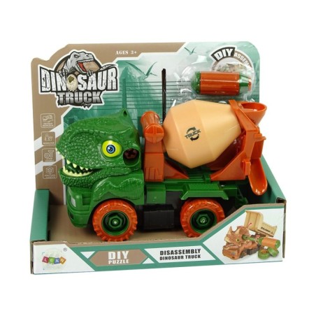 Seguauto dinosaurus + tarvikud
