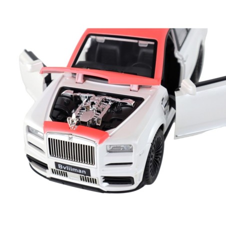 Auto R/C 1:20 Valge ja punane pilootauto