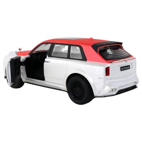 Auto R/C 1:20 Valge ja punane pilootauto