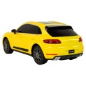 Auto R/C Porsche Macan Turbo 1:24 Rastar Yellow