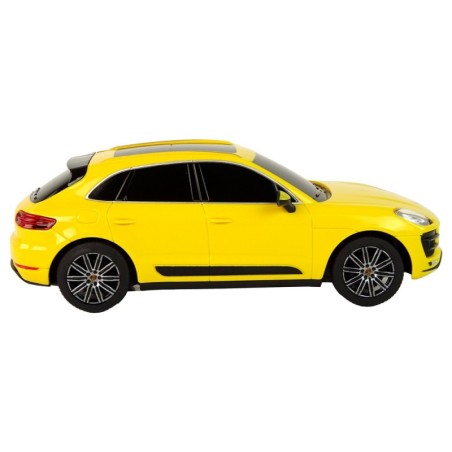 Auto R/C Porsche Macan Turbo 1:24 Rastar Yellow