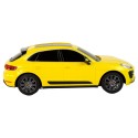 Auto R/C Porsche Macan Turbo 1:24 Rastar Yellow