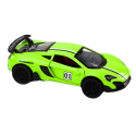 Auto Sportauto 1:32 Hõõrdeajam Metal Roheline