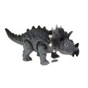 Dinosaurus akuga Triceratops Grey