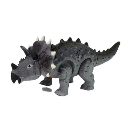 Dinosaurus akuga Triceratops Grey