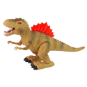 Dinosaurus hingab tuld Steam Lights pruun