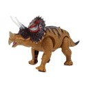 Patareitoitega dinosaurus Triceratops, kollane