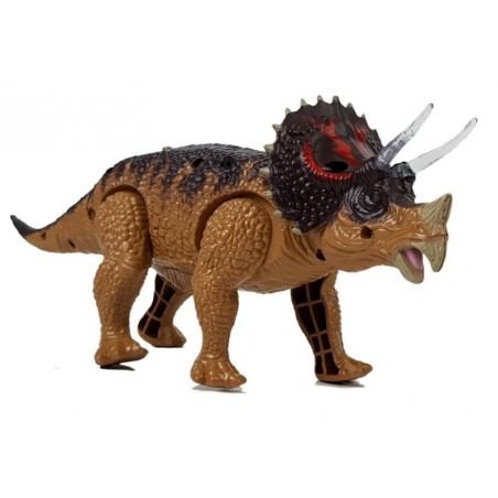 Patareitoitega dinosaurus Triceratops, kollane