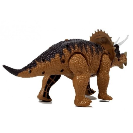 Patareitoitega dinosaurus Triceratops, kollane