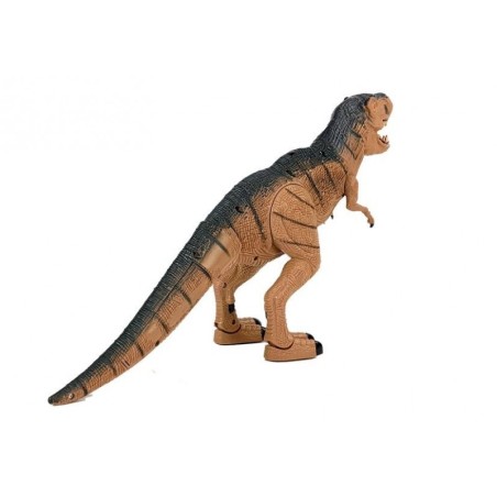 Dinosaurus Tyrannosaurus Rex kaugjuhitav R/C koos auruga