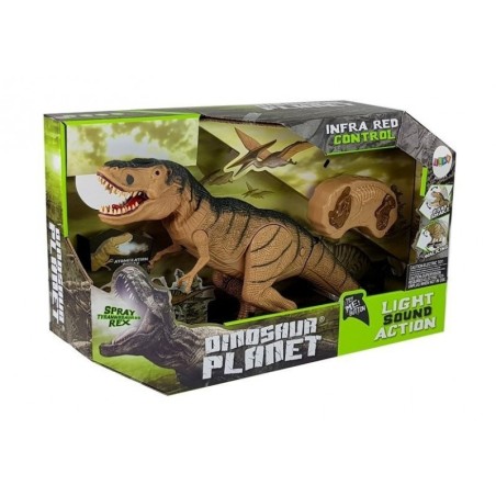 Dinosaurus Tyrannosaurus Rex kaugjuhitav R/C koos auruga