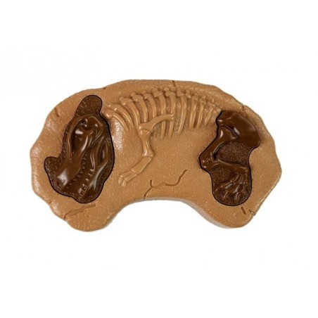 Dinosaurus Tyrannosaurus Rex kaugjuhitav R/C koos auruga