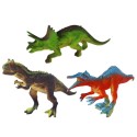 6 dinosauruse figuuri ja tarvikute komplekt