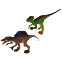 6 dinosauruse figuuri ja tarvikute komplekt