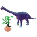 6 dinosauruse figuuri ja tarvikute komplekt
