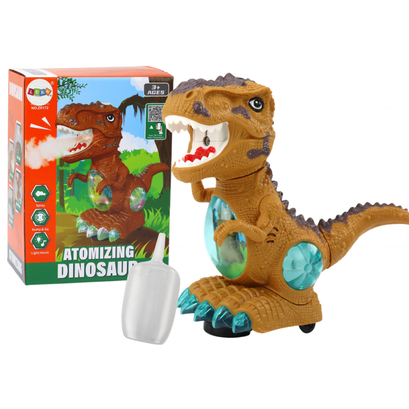 Dinosaurus tantsid, helid ja tuled