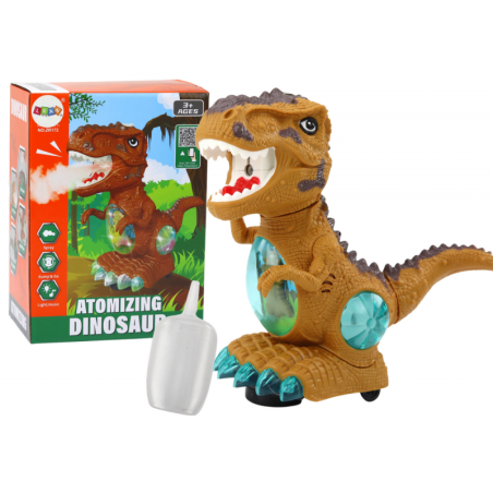 Dinosaurus tantsid, helid ja tuled