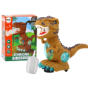 Dinosaurus tantsid, helid ja tuled
