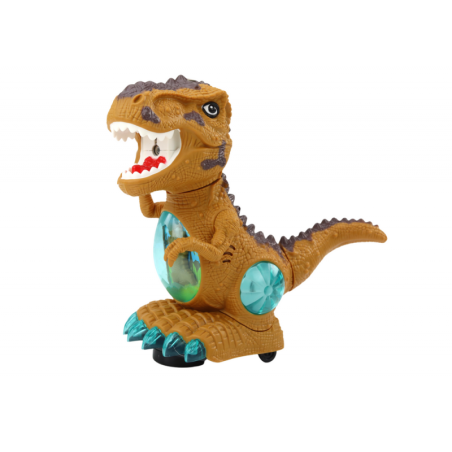 Dinosaurus tantsid, helid ja tuled