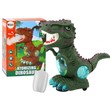 Dinosauruse tantsiv takistusanduri tuled helid