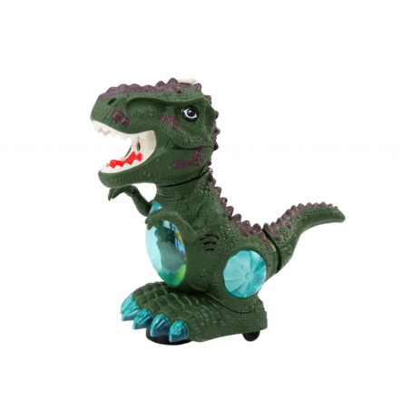 Dinosauruse tantsiv takistusanduri tuled helid