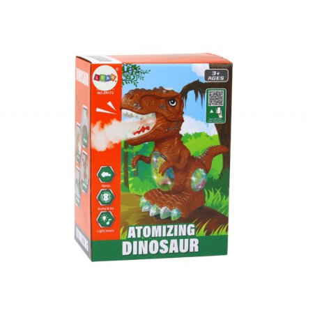 Dinosauruse tantsiv takistusanduri tuled helid