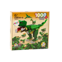 Ehitusklotsid Dinosaurused 6in1 DIY Dinosauruste komplekt 1000 tk.