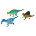 Dinosauruste figuuride komplekt, 9 tükki, värviline
