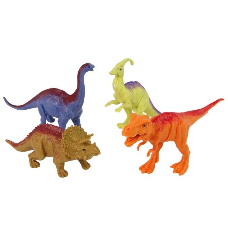 Dinosauruste figuuride komplekt koos tarvikutega 15 osa