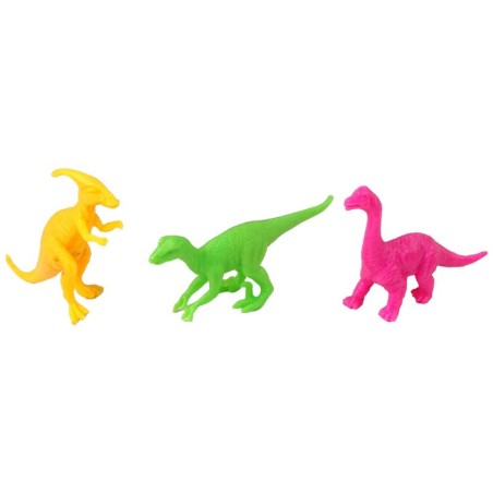 Dinosauruste figuuride komplekt koos tarvikutega 15 osa