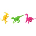 Dinosauruste figuuride komplekt koos tarvikutega 15 osa