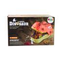 Dinosauruste figuuride komplekt Suur roheline dinosaurus 45 El