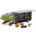 Dinosauruste veoauto vedrud 6 tk , tuled ja helid