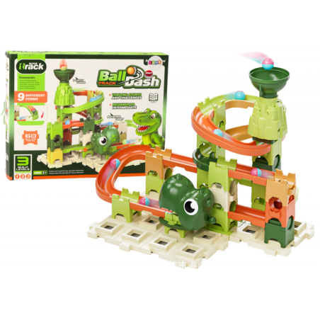 Ehitusplokid Palliraja dinosaurus 9 taset 60 El