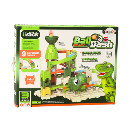 Ehitusplokid Palliraja dinosaurus 9 taset 60 El