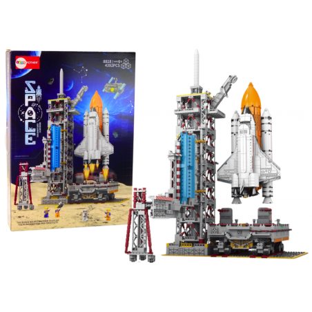 Ehitusklotsid kosmosejaaa raketisatelliidid 4392 osa