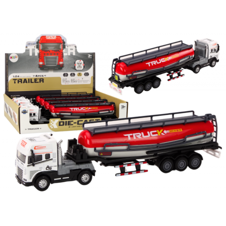 Haagisega veoauto TIR 1:24 auto