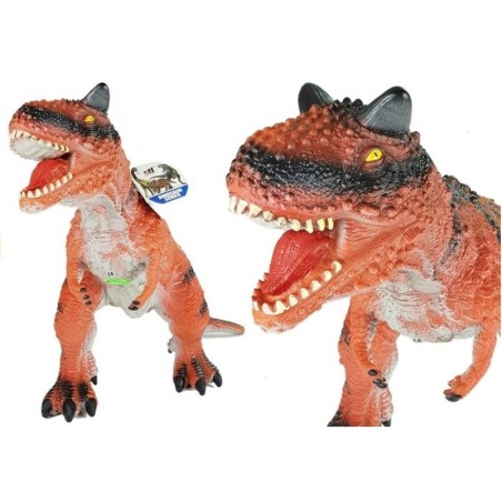 Hiiglaslik Tyrannosaurus Rex koos helidega – möirgab