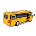 Hõõrdeajamiga metallist koolibuss Die Cast mudel