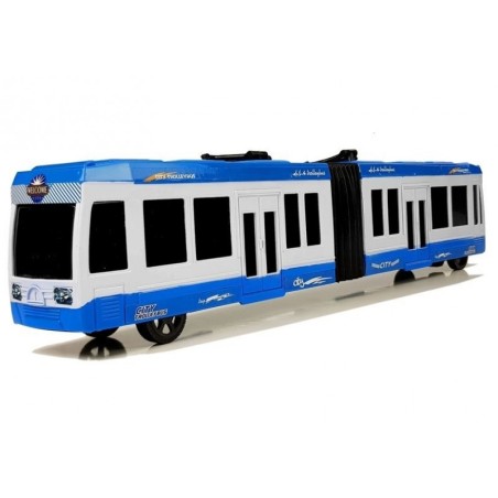 Sinine hõõrdeajamiga liigendbuss