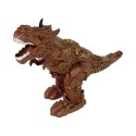 Kaugjuhitav dinosauruse auruprojektor pruun