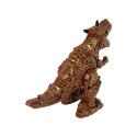 Kaugjuhitav dinosauruse auruprojektor pruun